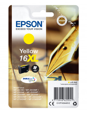 Epson Tinte gelb 16XL