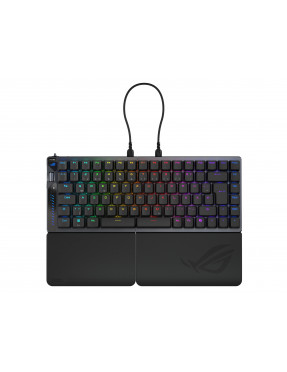 ASUS ROG Falcata 75% Wireless Split-Gaming-Tastatur, Hot-Swa