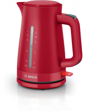 Bosch TWK3M124 Wasserkocher 1,7 L MyMoment rot