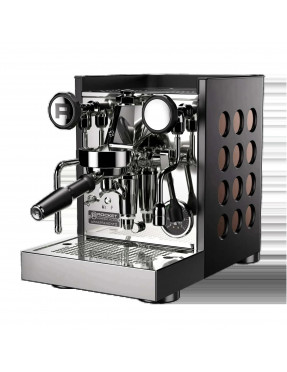 BEZZERA Bezzera Aria Top Schwarz, Holzquadrate