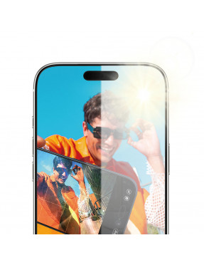 PanzerGlass ® Anti-Reflective Armor Displayschutz iPhone 17 