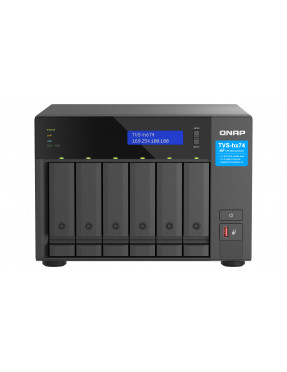 QNAP TVS-h674-i3-16G NAS System 6-Bay