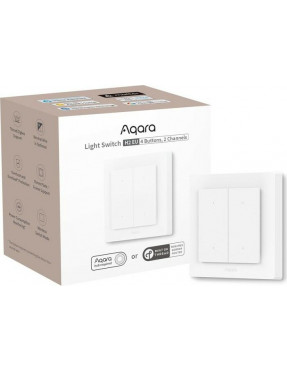 Aqara Light Switch H2 (4 Buttons, 2 Channel)