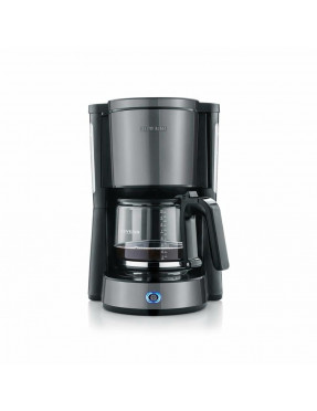 SEVERIN Severin KA 9572 Kaffeemaschine 1000W schwarz/silber