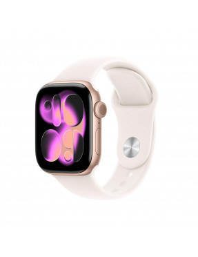 Apple Computer Watch Series 11 GPS + Cellular 42mm Rose Gold
