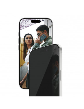 PanzerGlass SAFE. by ® Privacy Displayschutz iPhone 17 iPhon