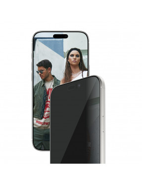 PanzerGlass SAFE. by ® Privacy Displayschutz iPhone 17 Pro M