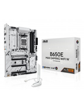 ASUS B650E MAX GAMING WIFI W ATX Mainboard Sockel AM5 DP/HDM