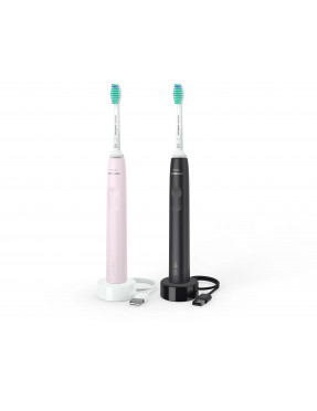 Philips Healthcare Philips HX3675/15 Sonicare 3100 rosa/schw