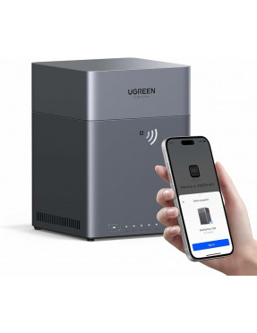 UGREEN NASync DH4300 Plus NAS System 4-Bay EU Bundle