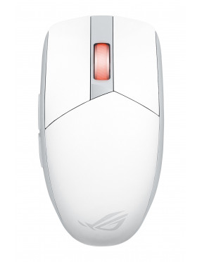 ASUS ROG Strix Impact III Wireless Weiß Gaming Maus USB/Blue ASUS ROG Strix Impact III Wireless Weiß Gaming Maus USB/Blue