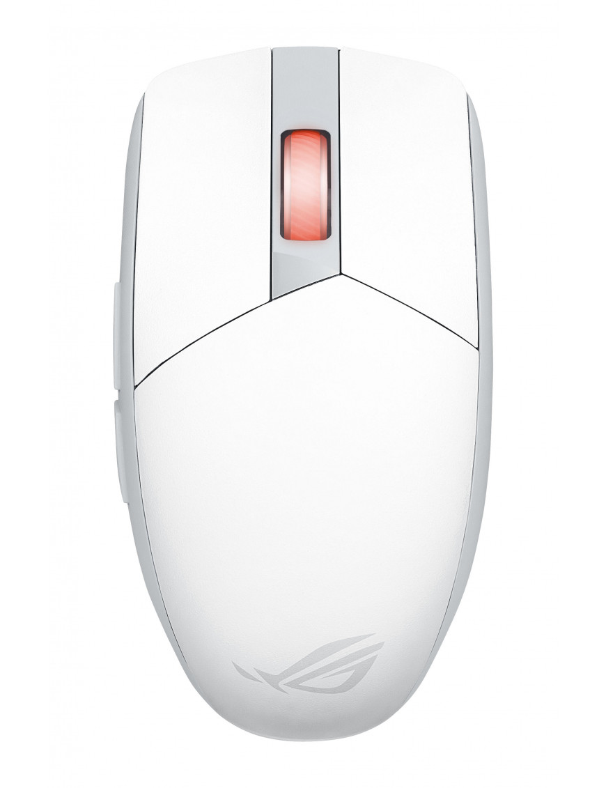 ASUS ROG Strix Impact III Wireless Weiß Gaming Maus USB/Blue ASUS ROG Strix Impact III Wireless Weiß Gaming Maus USB/Blue