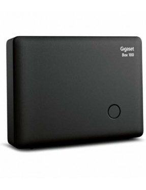 Gigaset Box 100 Standard-DECT-Telefonbasis schwarz