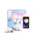 Philips Hue Essential smarte E27 LED Lampe, Weiß und Farbig,