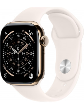 Apple Computer Watch Series 11 GPS + Cellular 42mm Gold Tita
