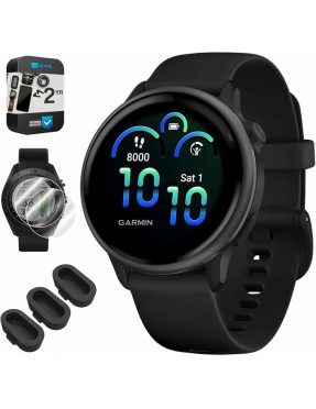 Garmin vívoactive® 6 Schwarz/Schiefergrau Aluminium
