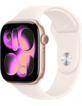 Apple Computer Watch Series 11 GPS + Cellular 46mm Rose Gold