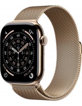 Apple Computer Watch Series 11 GPS + Cellular 46mm Gold Tita