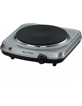 Rommelsbacher ELTAC EK 18 Einzel-Kochplatte 1500W silbermeta