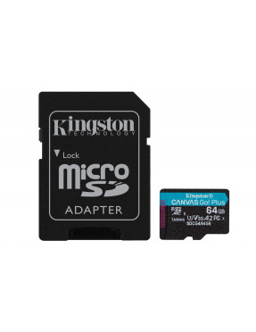 Kingston Canvas Go! Plus Gen4 64GB microSDXC Speicherkarte (