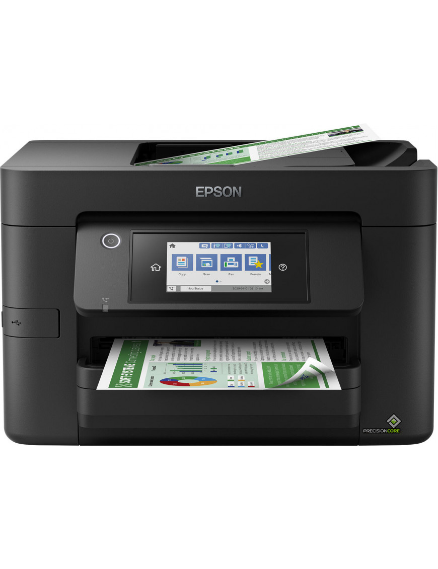 EPSON WorkForce Pro WF-4820DWF Multifunktionsdrucker Scanner EPSON WorkForce Pro WF-4820DWF Multifunktionsdrucker Scanner