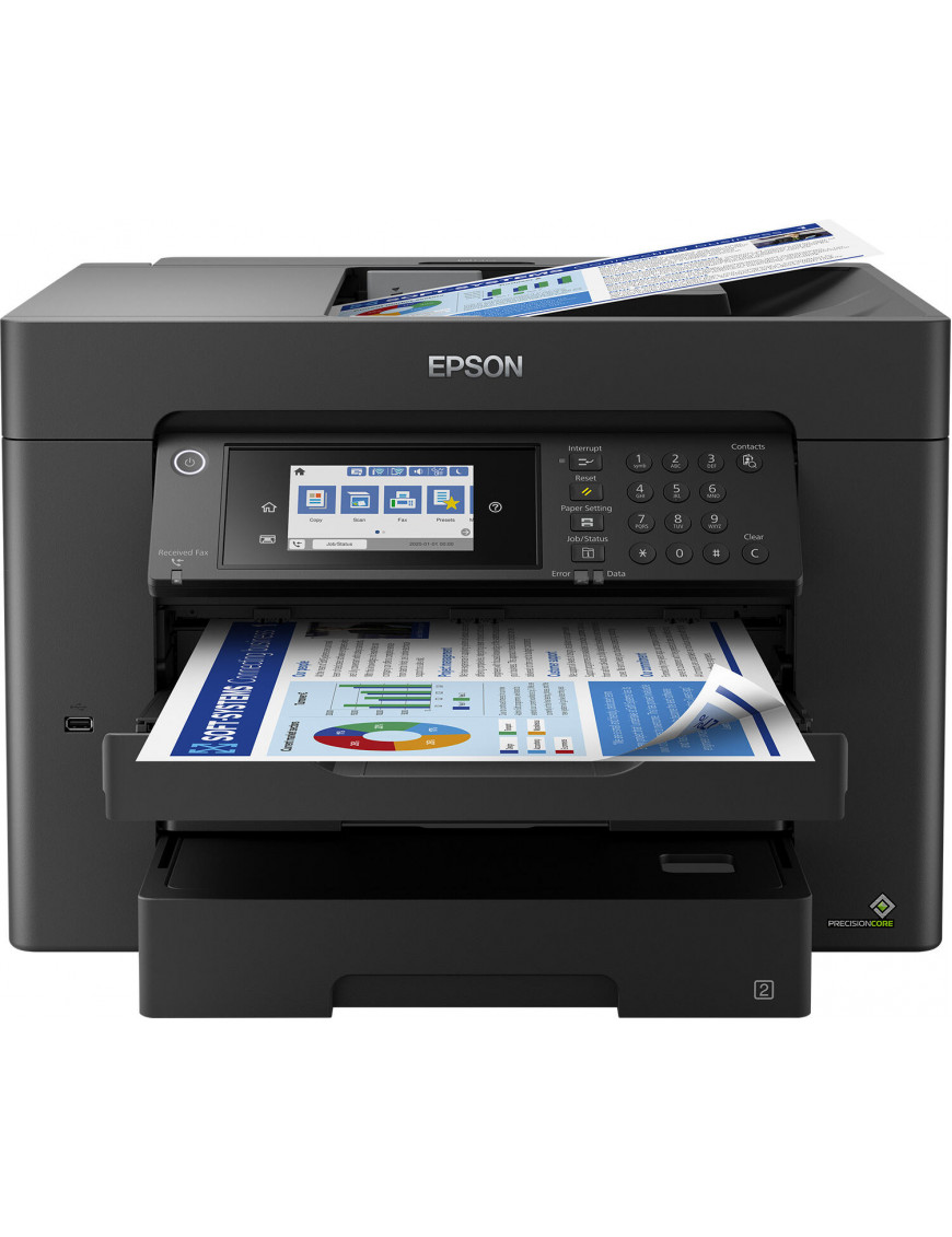 EPSON WorkForce Pro WF-7840DTWF Scanner Kopierer Fax WLAN 25 EPSON WorkForce Pro WF-7840DTWF Scanner Kopierer Fax WLAN 25