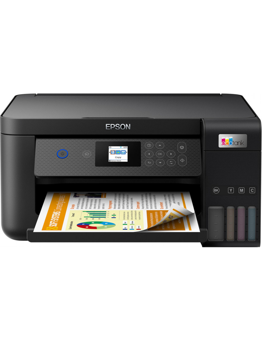 EPSON EcoTank ET-2850 Multifunktionsdrucker Scanner Kopierer EPSON EcoTank ET-2850 Multifunktionsdrucker Scanner Kopierer