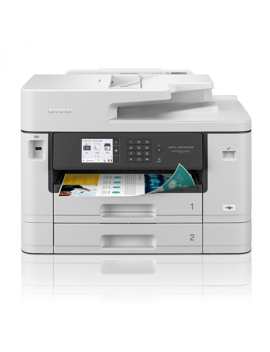 Brother MFC-J5740DW Multifunktionsdrucker Scanner Kopierer F Brother MFC-J5740DW Multifunktionsdrucker Scanner Kopierer F