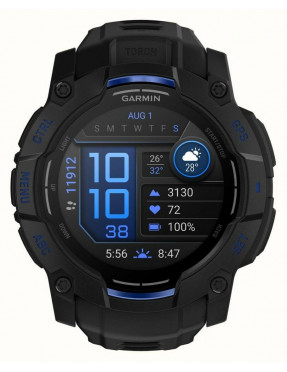 Garmin Instinct® 3 – Instinct® 3 – 50 mm, AMOLED Schwarz mit