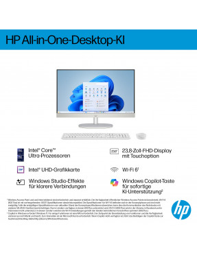 HP 24-cr2075ng Core Ultra 7 255U 16GB/1TB SSD Win11 BV5G6EA# HP 24-cr2075ng Core Ultra 7 255U 16GB/1TB SSD Win11 BV5G6EA#