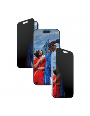PanzerGlass ® 2-Way Privacy Displayschutz iPhone 17 Air; Ult