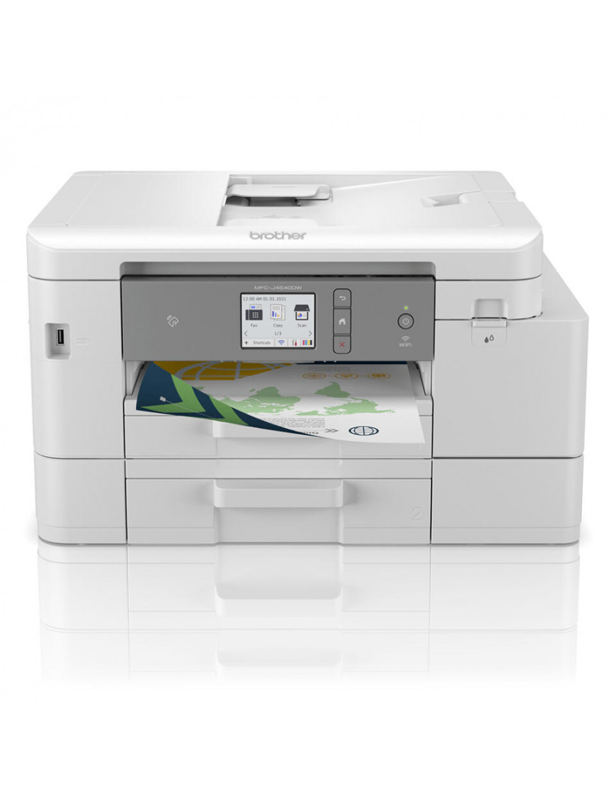 Brother MFC-J4540DW Multifunktionsdrucker Scanner Kopierer F Brother MFC-J4540DW Multifunktionsdrucker Scanner Kopierer F