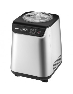 Unold AG Unold 48825 Eismaschine Uno 1,2l; 135W; silber/schw
