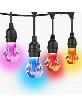 Nanoleaf Essentials Matter Smart Multicolour Outdoor String 