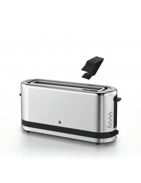 WMF 414120011 Küchenminis Langschlitz-Toaster Edelstahl
