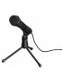 Hama MIC-P35 Allround Mikrofon für PC und Notebook 3,5mm Kli