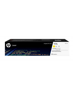 HP Toner gelb 117A (W2072A)