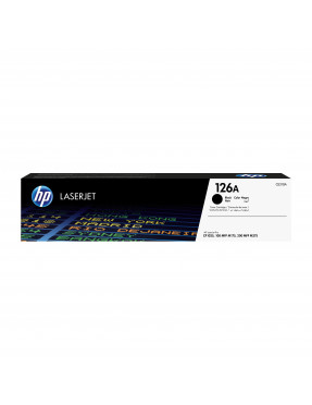 HP Toner schwarz 126A CE310A