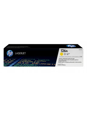 HP Toner gelb 126A CE312A