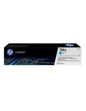 HP Toner cyan 126A CE311A