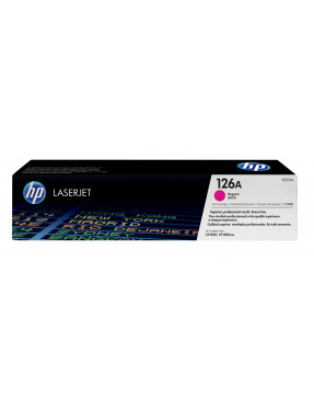 HP Toner magenta 126A CE313A