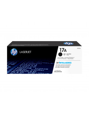 HP Toner schwarz 17A (CF217A)