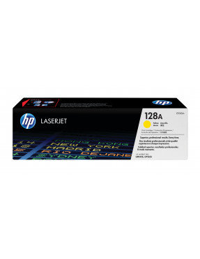 HP Toner gelb 128A CE322A