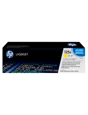 HP Toner gelb 125A CB542A