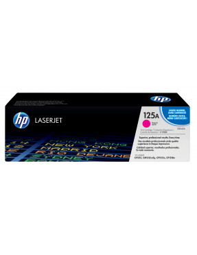 HP Toner magenta 125A CB543A