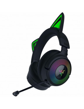 Razer Kraken Kitty V3 Pro Schwarz - Kabelloses RGB-Kitty-Hea