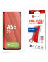Displex DISPLEX Real Glass + Case Samsung Galaxy A55 5G