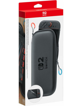 Nintendo Switch 2-Tasche & -Schutzfolie