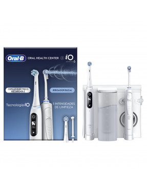 Oral-B Center OxyJet Reinigungssystem - Munddusche +  iO6 El