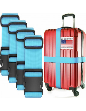 Apple Computer Crossbody Band - Hellblau